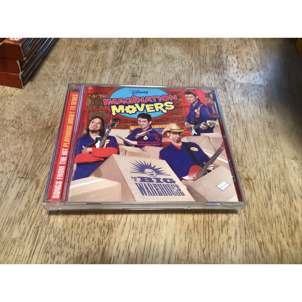Imagination Movers In A Big Warehouse CD 2010 Walt Disney Records 050087155209